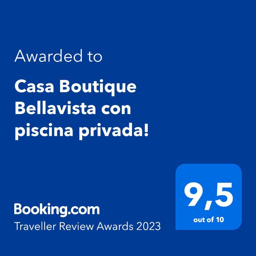 Casa Boutique Bellavista Con Piscina Privada! Villa Melgar Buitenkant foto