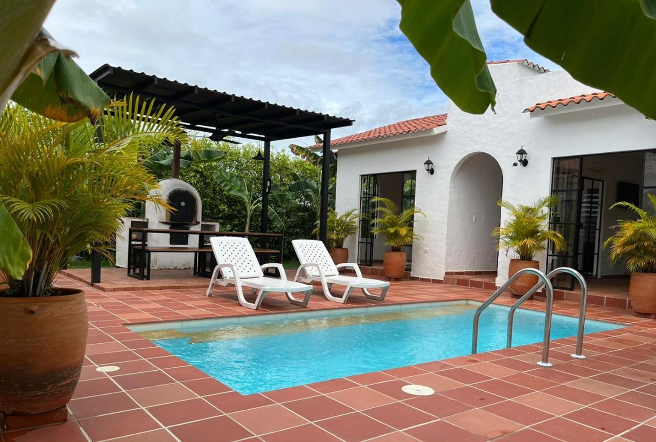 Casa Boutique Bellavista Con Piscina Privada! Villa Melgar Buitenkant foto